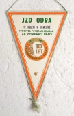 Zobrazit detail zboží: 10 let Ekonomického celku  JZD ODRA se sídlem v Krmelíně Nositel vyznamenání Za vynikající práci 1973 - 1983 (RETRO Podnikové)