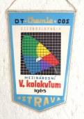 Zobrazit detail zboží: DT Chemie COS Czechoslovakia  V. Mezinárodní V. kolokvium Ostrava 1965 (RETRO Ostatní)