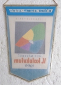 DT Chemie COS Czechoslovakia  V. Mezinárodní V. kolokvium Ostrava 1965