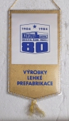 80 let Kovona Karviná národní podnik nositel Řádu práce 1904 - 1984