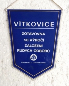Zobrazit detail zboží: Vítkovice Zotavovna 50. výročí založení Rudých Odborů, Kostelec u Gottwaldova (RETRO Politické)