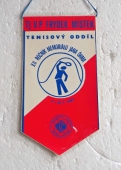 Zobrazit detail zboží: TJ Válcovny Plechu Frýdek-Místek Tenisový oddíl, XII. ročník memoriálu Jana ÖHMA 7-10.7.1982 (RETRO Sportovní)