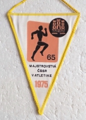 Zobrazit detail zboží: 65.  Majstrovstvá ČSSR v Atletike 1975 / Inter (RETRO Sportovní)