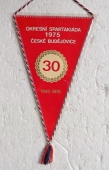 Zobrazit detail zboží: Okresní Spartakiáda 1975 České Budějovice , 30 výročí  1945 - 1975 (RETRO Sportovní)