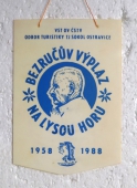 Zobrazit detail zboží: Bezručův Výplaz na Lysou Horu 1958 - 1988, VST OV ČSTV Odbor turistiky TJ SOKOL Ostravice (RETRO Sportovní)