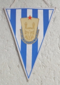 Zobrazit detail zboží: SPARTAK  Přerovské  Strojírny  / Otevření šestidráhové kuželny Přerov 9.5.1973 Spartak Přerovské Strojírny (RETRO Sportovní)