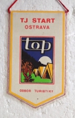 Zobrazit detail zboží: TJ START Ostrava Odbor turistiky (RETRO Sportovní)