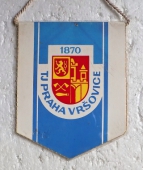 Zobrazit detail zboží: TJ SPARTA Vršovice 1870 (RETRO Sportovní)