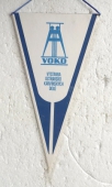 V. ročníkk turnaje v kopané  O putovní pohár podnik. ředitele VOKD 1986  SSM ČSSR / VOKD Výstavba Ostravsko-Karvinských -Dolů