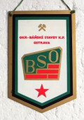 60 výročí TJ BSO Muglinov 1920 - 1980 / OKR - Báňské Stavby k.p. Ostrava