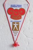 Zobrazit detail zboží: Majster ČSSR 85, Armádne Stredisko Vrcholového Športu DUKLA Trenčín AŠD vzpierania / Majstrovstvá ČSSR Trenčín 1985 (RETRO Sportovní)