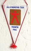 Majster ČSSR 85, Armádne Stredisko Vrcholového Športu DUKLA Trenčín AŠD vzpierania / Majstrovstvá ČSSR Trenčín 1985
