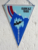 Zobrazit detail zboží: ORCUS - KAVKAZ 1980 : Soviet-Czechoslovakia, Speleology - Expedition (RETRO Bohumínsko)