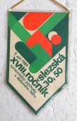 Zobrazit detail zboží: XVIII. ročník Slezská 30, 50, turistického pochodu a dálkového běhu 9.září 1989 / NHKG (RETRO Sportovní)