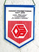 Okresní Stavební Podnik Nový Jičín, nositel Řádu Práce a vyznamenání Za zásluhy o výstavbu