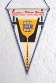 Zobrazit detail zboží: ŽDB - Železárny a drátovny Bohumín, národní podnik - Nositel Řádu práce, Czechoslovakia (c) (Provozy, politika 2)