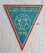 Zobrazit detail zboží: XI. Jarní Horská 100. OTTJ  Ostroj, Frýdlant nad Ostravicí 1976 (RETRO Sportovní)