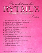 Rytmus Oslavany - Marián a Daniela : Pre radosť vám hrá
