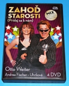 Zobrazit detail zboží: Zahoď starosti (Pridaj sa k nám) (CD + DVD : Šlágr Tv)