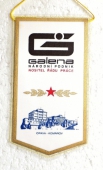 Zobrazit detail zboží: GALENA národní podnik , nositel Řádu práce, Opava - Komárov / podnik 50. výročí vzniku KSČ,držitel Rudého praporu, (RETRO Podnikové)