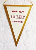 10 let Technické Služby Bohumín 1967 - 1977