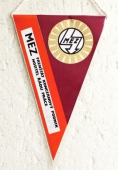 Zobrazit detail zboží: MEZ Frenštát koncernový podnik nositel řádu práce / ZSE Praha MEZ Frenštát k.p. (RETRO Podnikové)