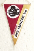 MEZ Frenštát koncernový podnik nositel řádu práce / ZSE Praha MEZ Frenštát k.p.