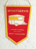 Zobrazit detail zboží: SPORTSERVIS výrobní podnik ČO-ČSTV Nový Bohumín (RETRO Bohumínsko)