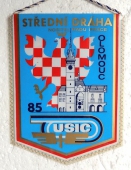 Mezinárodní Mistrovství Železničářů v atletice Olomouc  85 / Střední Dráha  Olomouc USIC