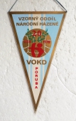 Zobrazit detail zboží: 20 let  Vzorný oddíl Národní házené VOKD Poruba 1958 - 1978 / Výstavba OKD k.p. Ostrava (RETRO Sportovní)