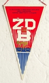 Zobrazit detail zboží: Vzorný oddíl II. stupně ČSTV  TJ Železárny a Drátovny Bohumín oddíl cyklistiky 1965 - 1975 / 10 let Železničního dvojkolí 1966 - 1976 (RETRO Sportovní)