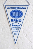 Zobrazit detail zboží: Autoopravna Drukov Brno -Škoda,Chrysler, Talbot, Dacie,Fiat / Prodejny motorových vozidel Druskov Brno (RETRO Doprava)