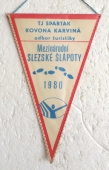 Zobrazit detail zboží: Mezinárodní Slezské Šlápoty 1980  ,TJ SPARTAK Kovona Karviná (RETRO Sportovní)