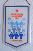 Zobrazit detail zboží: Mezinárodní Družstevní Den 1978 / Úkol Spotřebních družstev, Úspěšně plnit závěry XV. Sjezdu KSČ (RETRO Politické)