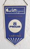 Zobrazit detail zboží: PRIOR obchodní Dům Karviná / 5 let Úspěšných služeb zákazníkům PRIOR Karviná (RETRO Podnikové)