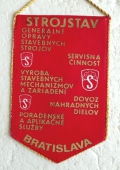 25 let STROJSTAV  Bratislava 1951 - 1976