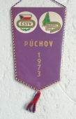 TJ Gumárne - Púchov /  ČSTV Najlepší Športovec ČSSR Púchov 1973