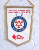 Zobrazit detail zboží: Třinecké železárny VŘSR , Závodní výbor ROH OU (RETRO Podnikové)