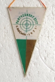 Zobrazit detail zboží: Partyzánský Štít 5. ročník 1971 / Čeladná Partyzánská obec nositel ČS. Ceny míru Beskydy (RETRO Politické)