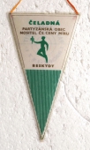 Partyzánský Štít 5. ročník 1971 / Čeladná Partyzánská obec nositel ČS. Ceny míru Beskydy