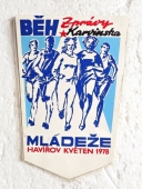 Zobrazit detail zboží: Běh Mládeže  Havířov květen 1978, Zprávy Karvinska  / Redakce  Zprávy Karvinska (RETRO Sportovní)