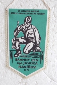 Zobrazit detail zboží: Branný Den kpt. Jasioka Havířov 1977, OV Svazarmu Komise JSBVO Rady Měst NV Havířov (RETRO Politické)