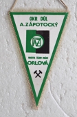 Havířov v květech 1. září 1979 / OKR Důl A.Zápotocký nositel Řádu práce Orlová