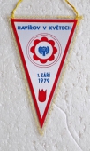 Zobrazit detail zboží: Havířov v květech 1. září 1979 / Hutní Montáže Ostrava Nositel Řádu práce (RETRO Ostatní)
