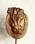 Zobrazit detail zboží: Ostatní : Československá Myslivecká Jednota (odznak-ostatni)