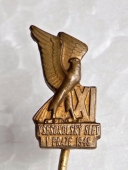 Zobrazit detail zboží: Sport : XI. VŠESOKOLSKÝ SLET V PRAZE 1948 SOKOL (Odznaky Retro)