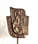 Zobrazit detail zboží: Sport : IX. Sjezd ČOS 1951 SOKOL (Odznaky Retro)