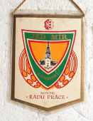 Zobrazit detail zboží: JZD MÍR Opava Kateřinky nositel Řádu práce (RETRO Ostatní)
