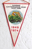 Zobrazit detail zboží: Slovenské Elektrotechnické závody Dolný Kubín 1949 - 1974 / 25 let SEZ Dolný Kubín (RETRO Podnikové)