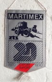 Zobrazit detail zboží: 20 let ZTS  MARTIMEX  Export - Import 1970 - 1990 (RETRO Doprava)
